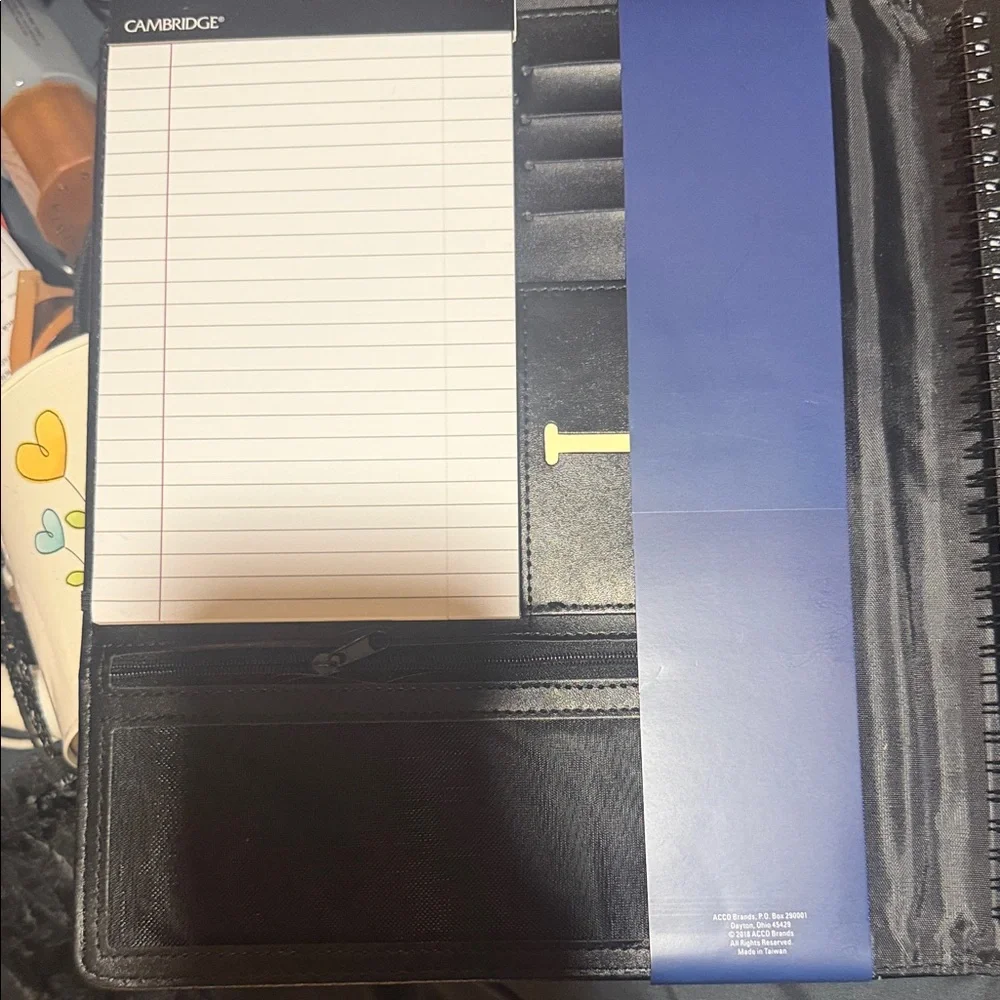 Cambridge Black Notefolio Binder